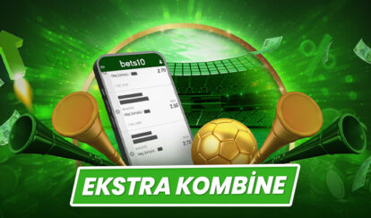 KOMBİNE KUPONLARA %100 BONUS