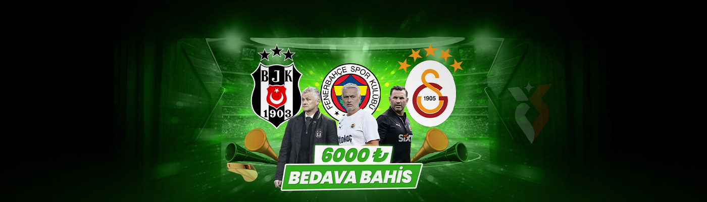 TAKIMININ HER GALİBİYETİNDEN BEDAVA BAHİS 6000 bedava bahis